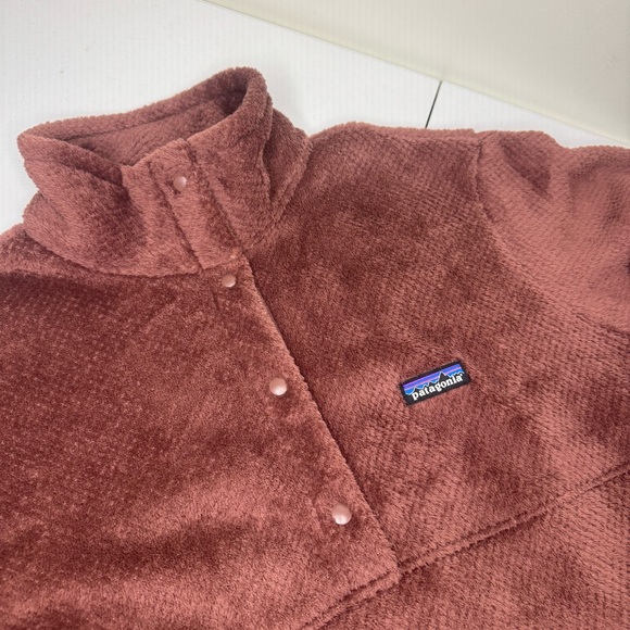 Patagonia Women's Re-Tool Half-Snap Pullover Dried Vanilla sz Large - Picture 11 of 13